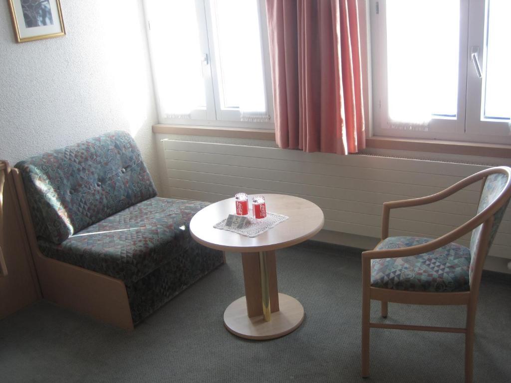 Hotel Des Alpes Realp Zimmer foto