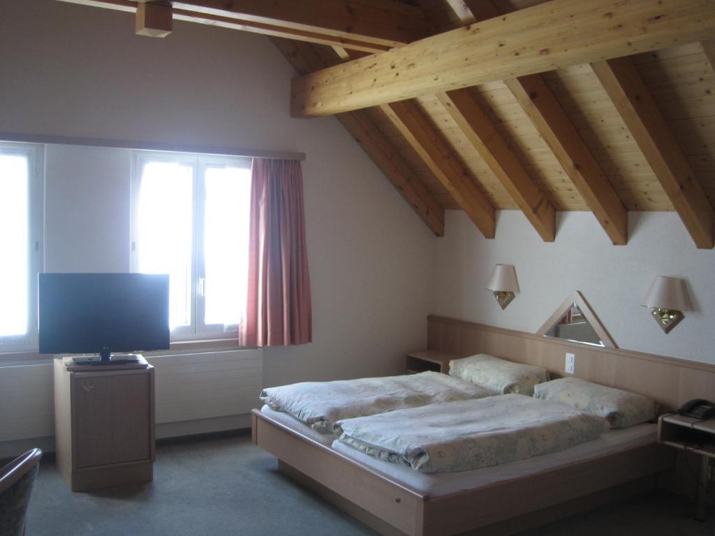 Hotel Des Alpes Realp Zimmer foto