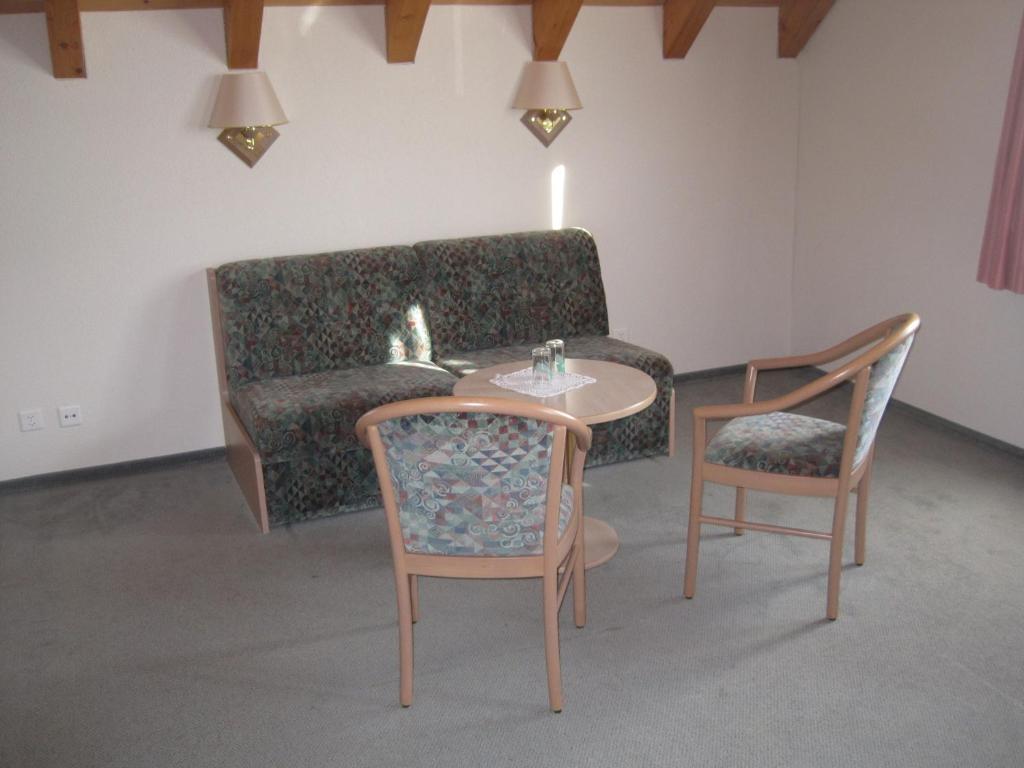 Hotel Des Alpes Realp Zimmer foto