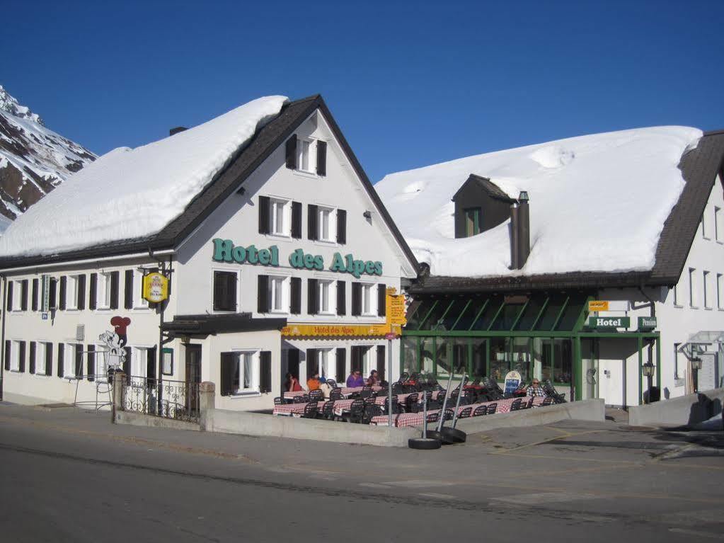 Hotel Des Alpes Realp Exterior foto